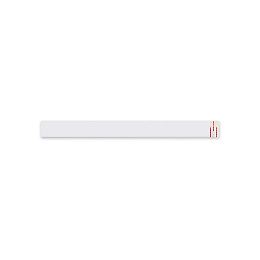 Hoffmaster Peel and Seal Tamper Evident Food Container Bands, 1.5" x 24", White, Paper, 2,500/Carton (HFM883173)