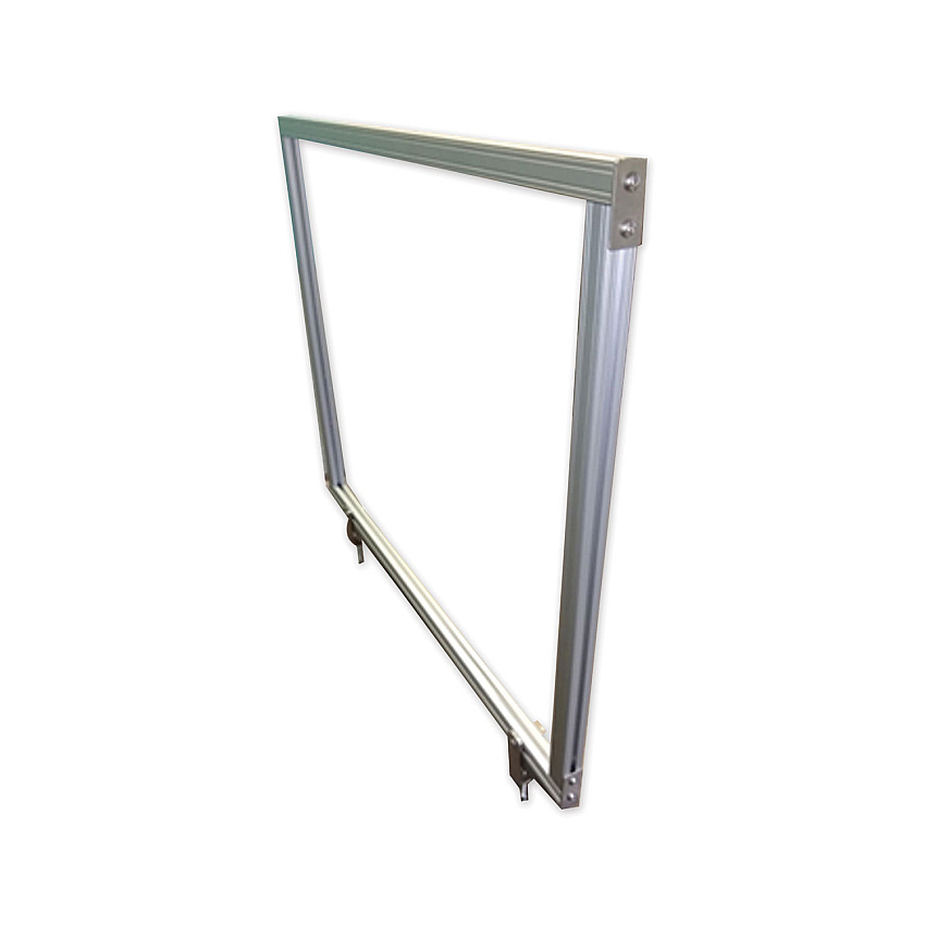 Ghent Desktop Acrylic Protection Screen, 29 x 1 x 24, Frosted (GHEDPSF2429A)