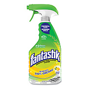 Fantastik Disinfectant Multi-Purpose Cleaner Lemon Scent, 32 oz Spray Bottle (SJN366094EA)