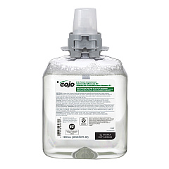 GOJO E1 Foam Handwash Refill, Fragrance-Free, 1,250 mL, 4/Carton (GOJ516704CT)