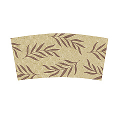 World Centric Hot Cup Sleeves, Fits 10, 12, 16, 20 oz Cups, Natural, 1,000/Carton (WORSLPALG)