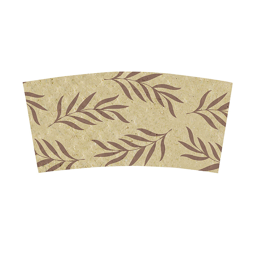World Centric Hot Cup Sleeves, Fits 10, 12, 16, 20 oz Cups, Natural, 1,000/Carton (WORSLPALG)