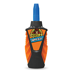 Gorilla Super Glue Micro Precise, 0.19 oz, Dries Clear, 4/Carton (GOR102862CT)