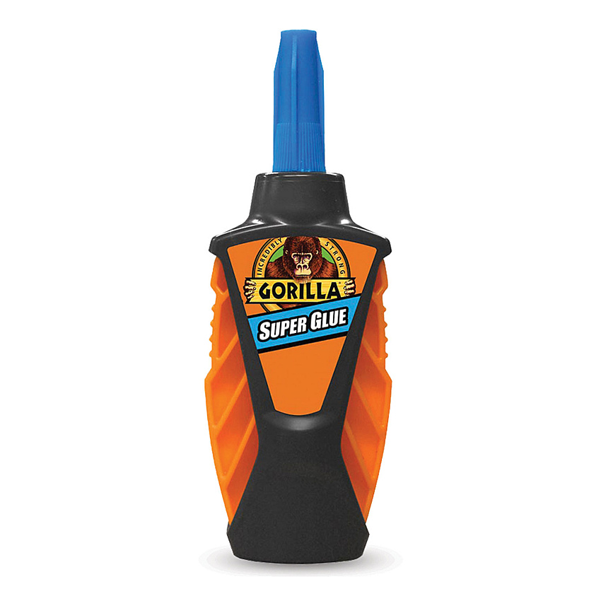 Gorilla Super Glue Micro Precise, 0.19 oz, Dries Clear, 4/Carton (GOR102862CT)
