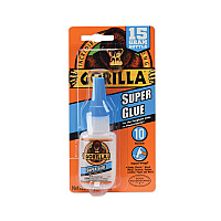 Gorilla Super Glue, 0.53 oz, Dries Clear (GOR7805003)