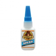 Gorilla Super Glue, 0.53 oz, Dries Clear, 4/Carton (7807101CT)