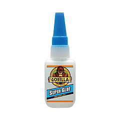 Gorilla Super Glue, 0.53 oz, Dries Clear, 4/Carton (GOR7807101CT)