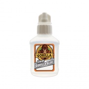 Clear Gorilla Glue, 1.75 oz, Dries Clear, 4/Carton (4500301CT)