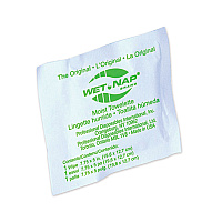 Sani Professional Wet-Nap Premoistened Towelettes, 1-Ply, 5 x 7.75, Unscented, White, 100/Pack, 10 Packs/Carton (NICD11055)