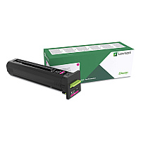 Lexmark 82K0XMG Return Program Extra High-Yield Toner, 22,000 Page-Yield, Magenta