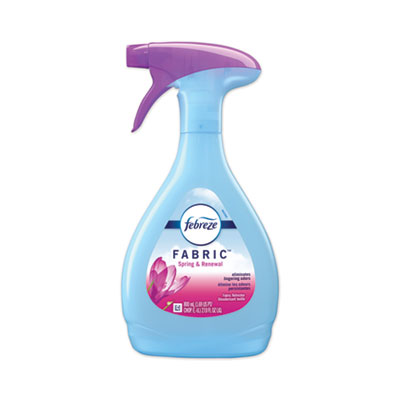 Febreze FABRIC Refresher/Odor Eliminator, Spring and Renewal, 27 oz Spray Bottle (PGC97589EA)