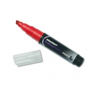 AbilityOne 7520015105661 SKILCRAFT Dry Erase Marker, Broad Chisel Tip, Red, Dozen