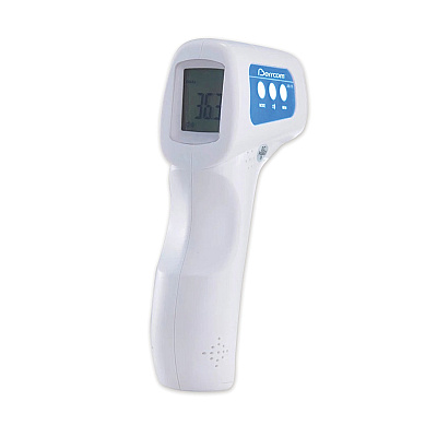 Teh Tung Infrared Handheld Thermometer, Digital, 50/Carton (GN1IT0808)