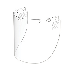 Suncast Commercial Full Length Replacement Shield, 16.5 x 8, Clear, 32/Carton (SUAHGFSHLD32)