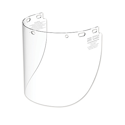 Suncast Commercial Full Length Replacement Shield, 16.5 x 8, Clear, 32/Carton (SUAHGFSHLD32)