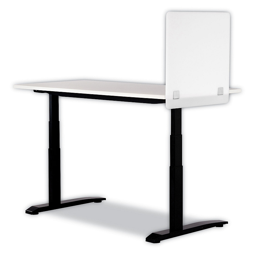 Safco 7515 Series Wellness Panel, 23.5 x 2.5 x 23.5, Acrylic, White (SAF7515WH)
