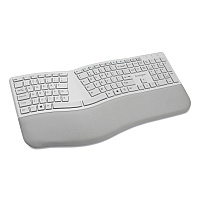 Kensington Pro Fit Ergo Wireless Keyboard, 18.98 x 9.92 x 1.5, Gray (KMW75402)
