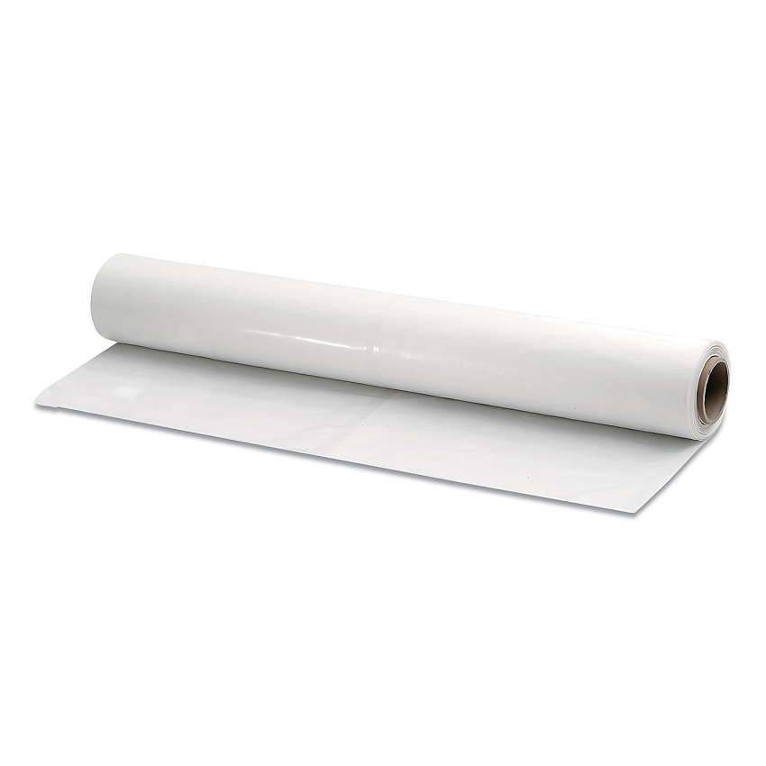 AbilityOne 8135006181783, SKILCRAFT Plastic Sheeting, 16 ft x 100 ft, Clear