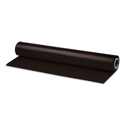 AbilityOne 8135005796491, SKILCRAFT Plastic Sheeting, 10 ft x 100 ft, Black