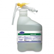 Diversey Alpha-HP Concentrated Multi-Surface Cleaner, Citrus Scent, 5,000 mL RTD Spray Bottle (5549271)