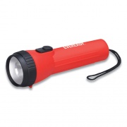 Eveready Industrial General Purpose LED Flashlight, 2 D (Sold Separately), Red (L25IN)