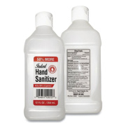 GEN Gel Hand Sanitizer, 12 oz Bottle, Unscented (12SAN24EA)