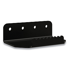 HON Hands-Free No-Touch Door Foot-Pull, 5 x 3.75 x 1.5, Black, 15/Pack (HONFTPULL15P6P)