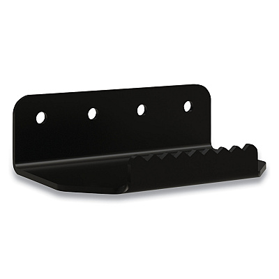 HON Hands-Free No-Touch Door Foot-Pull, 5 x 3.75 x 1.5, Black, 15/Pack (HONFTPULL15P6P)