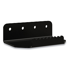 HON Hands-Free No-Touch Door Foot-Pull, 5 x 3.75 x 1.5, Black, 5/Pack (HONFTPULL5P6P)