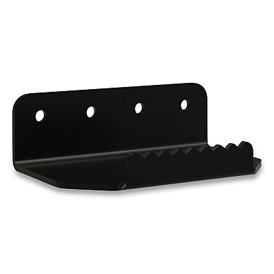 HON Hands-Free No-Touch Door Foot-Pull, 5 x 3.75 x 1.5, Black, 5/Pack (HONFTPULL5P6P)