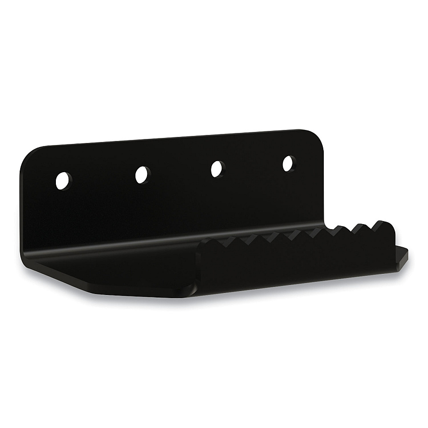 HON Hands-Free No-Touch Door Foot-Pull, 5 x 3.75 x 1.5, Black, 5/Pack (HONFTPULL5P6P)