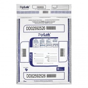 TripLOK Deposit Bag, Plastic, 12 x 16, White, 100/Pack (585043)