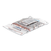 CoinLOK Coin Bag, Plastic, 14.5 x 25, Clear, 50/Pack (CNK585097)