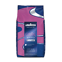 Lavazza Gran Riserva Whole Bean Coffee, Dark and Bold, 2.2 lb Bag (LAV3454)
