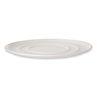 Eco-Products WorldView Sugarcane Pizza Trays, 16 x 16 x 02, White, 50/Carton (ECOEPSCPTR16)