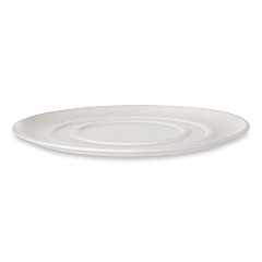 Eco-Products WorldView Sugarcane Pizza Trays, 16 x 16 x 02, White, 50/Carton (ECOEPSCPTR16)