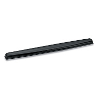 Fellowes Gel Crystals Keyboard Wrist Rest, 18.5 x 2.25, Black (9112201)