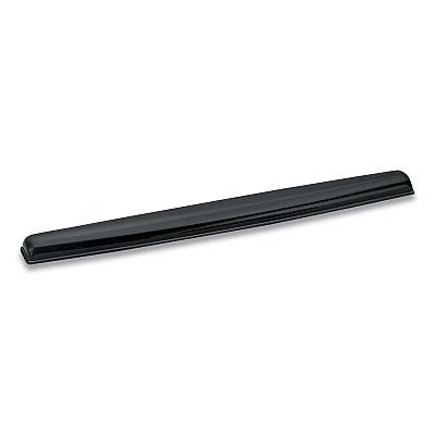 Fellowes Gel Crystals Keyboard Wrist Rest, 18.5 x 2.25, Black (9112201)