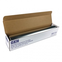 GEN Standard Aluminum Foil Roll, 18" x 500 ft (7114)