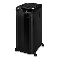 Fellowes AutoMax 600M Auto Feed Micro-Cut Shredder, 600 Auto/14 Manual Sheet Capacity (4657301)
