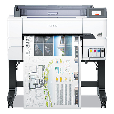 Epson SureColor T3475 24" Wireless Wide Format Inkjet Printer (SCT3475SR)