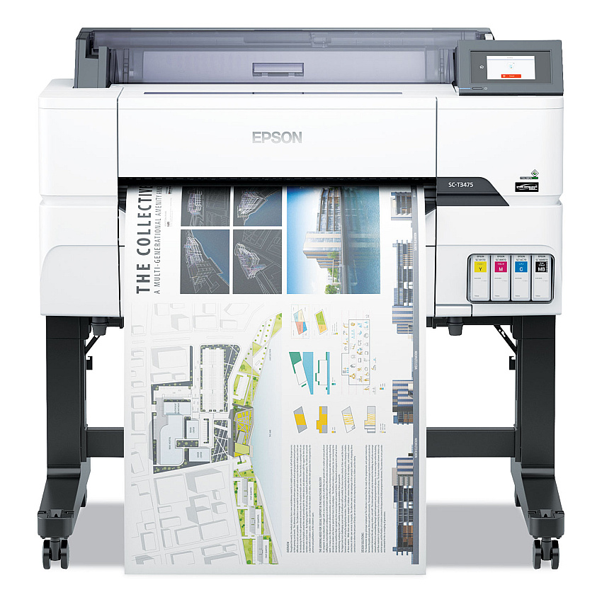 Epson SureColor T3475 24" Wireless Wide Format Inkjet Printer (SCT3475SR)