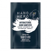 Hand Hero Antibacterial Sachet Gel Hand Sanitizer, 0.07 oz, Unscented, 50/Box (H17011BX)