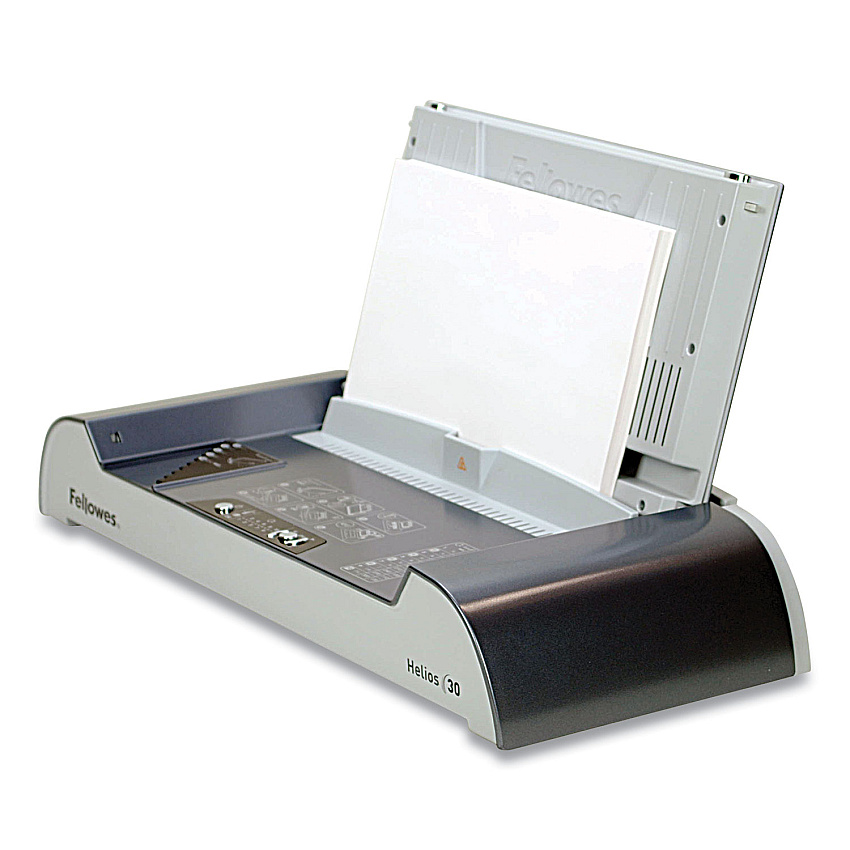 Fellowes Helios 30 Thermal Binding Machine, 300 Sheets, 20.88 x 9.44 x 3.94, Charcoal/Silver (5219301)