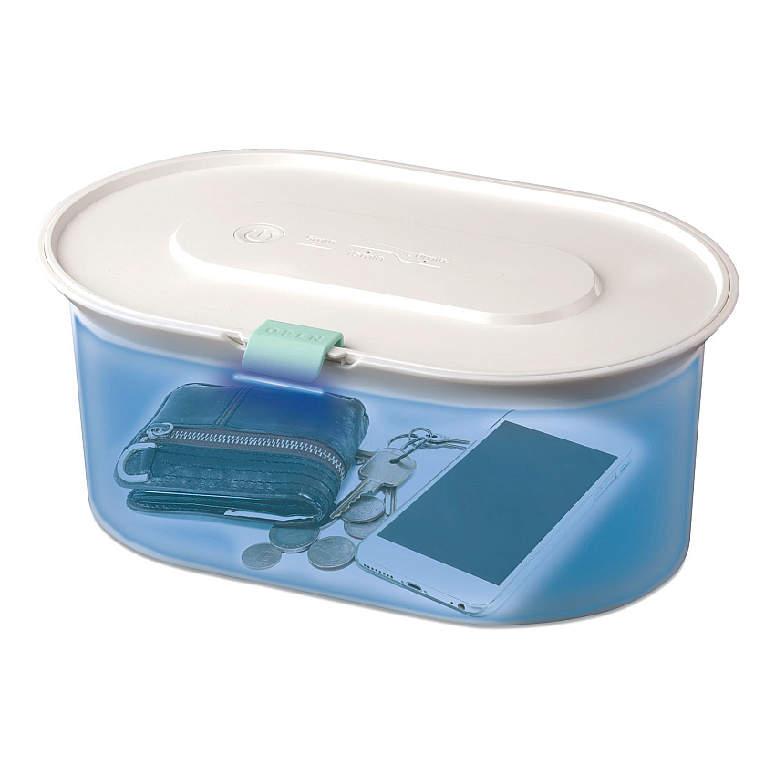 NuvoMed Sterilizing Box, White (NMDUVB60892)