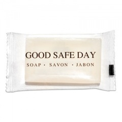 Good Day Amenity Bar Soap, Fresh, # 1 1/2 Individually Wrapped Bar, 500/Carton (800150)