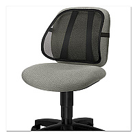Fellowes Office Suites Mesh Back Support, 17.75 x 5 x 15, Black (8036501)