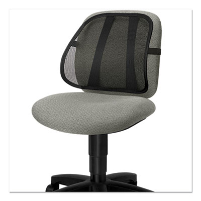 Fellowes Office Suites Mesh Back Support, 17.75 x 5 x 15, Black (8036501)