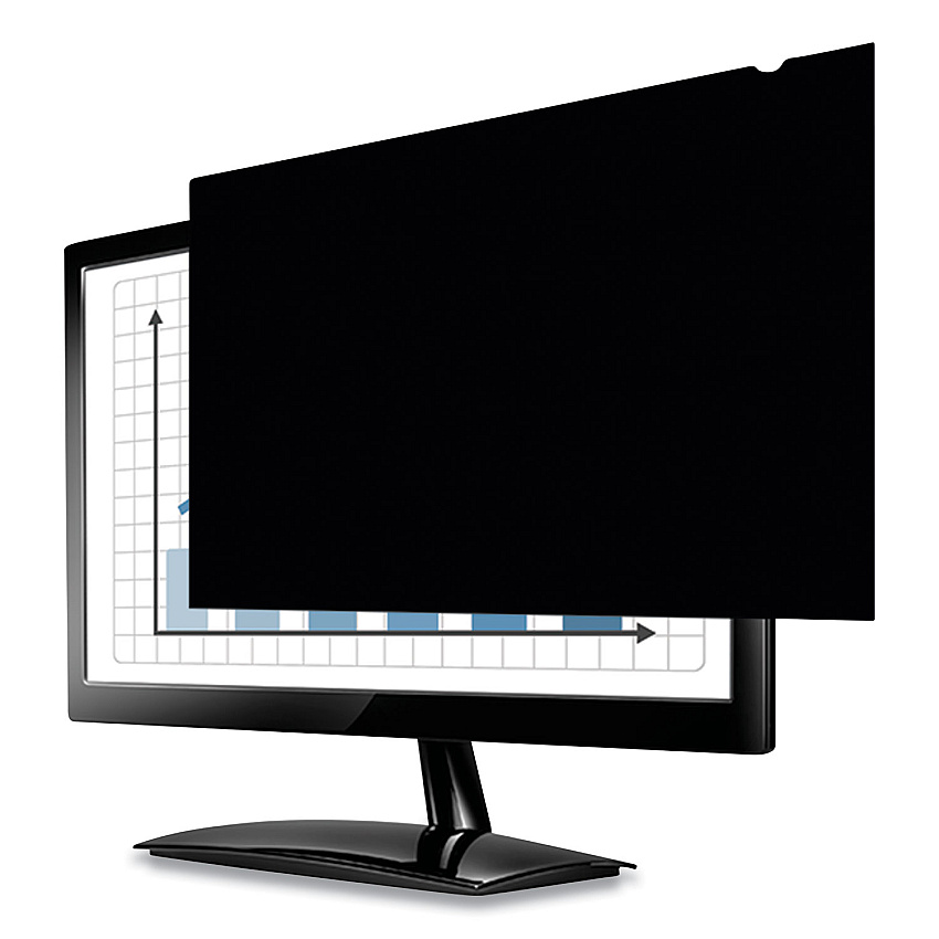 Fellowes PrivaScreen Blackout Privacy Filter for 19.5" Widescreen Flat Panel Monitor, 16:9 Aspect Ratio (FEL4815801)