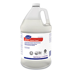 Diversey Soft Care Impact Foam Alcohol Instant Foam Hand Sanitizer, 1 Gal Bottle, Alcohol Scent, 4/carton (DVO101104202)